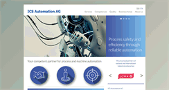 Desktop Screenshot of ics-automation.com